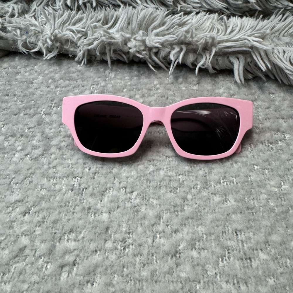 CELINE MONOCHROMS SIGNATURE SUNGLASSES - Picture 7 of 15